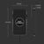 2-In-1 Non-Slip Wireless Charger For C7 Car Navigation - Black-1915196967961628673