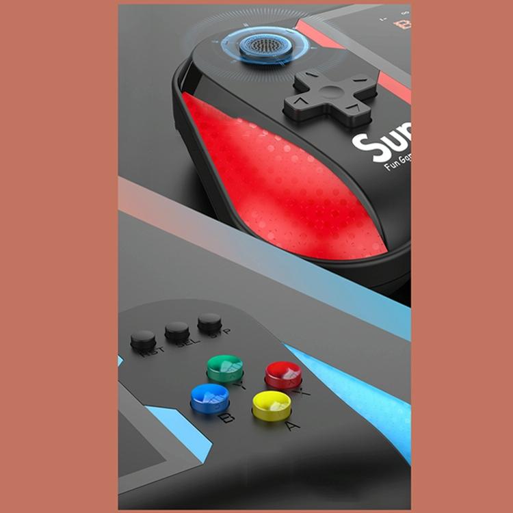 Double-Black Handheld Game Console With 3.5-Inch Screen-1915197974133215237