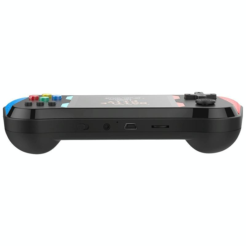 Double-Red Handheld Game Console With 3.5-Inch Screen-1915197809599057922