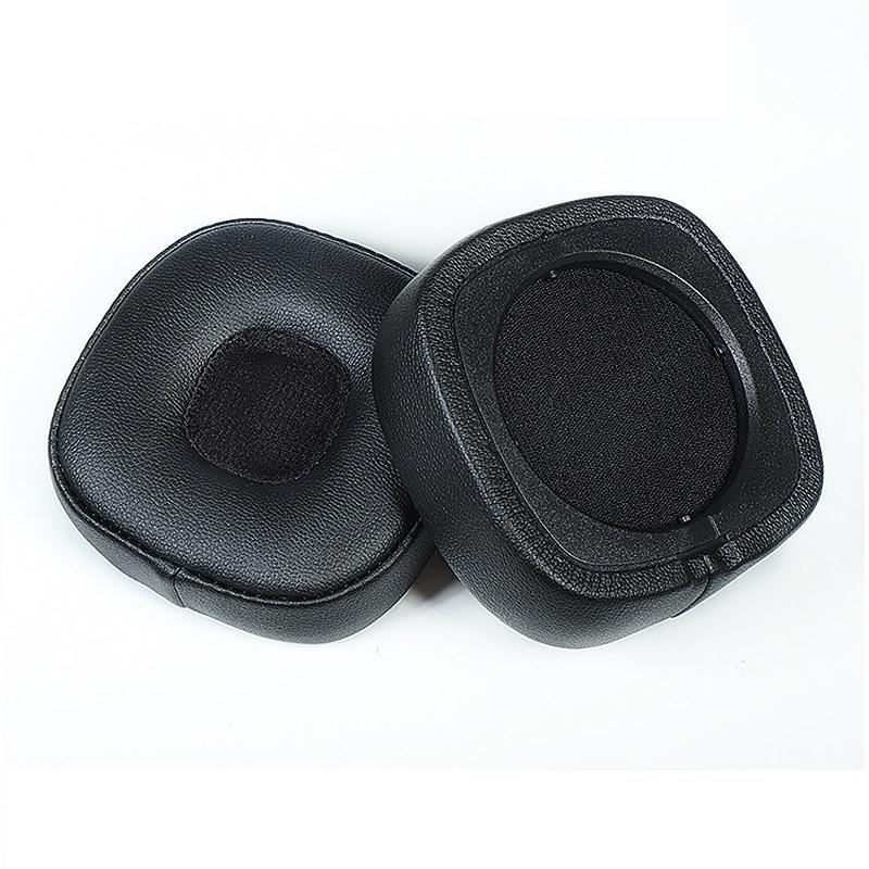 2-Pack Earphone Covers For Marshall Major Iv - Black Sponge-1915196940014981121