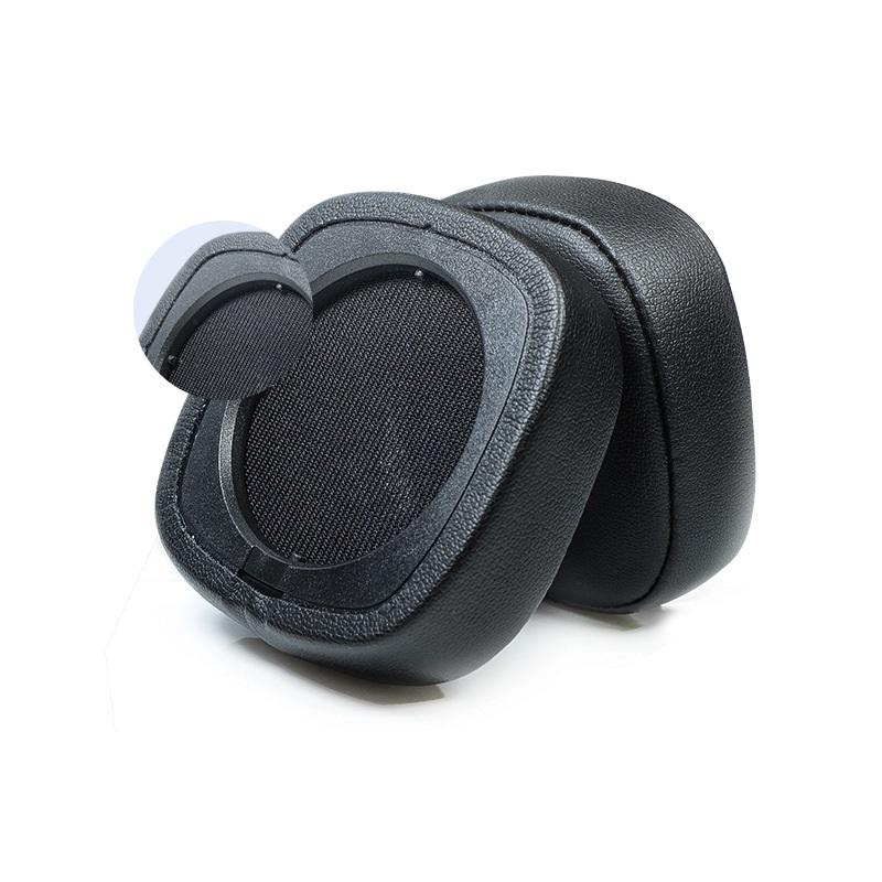 2-Pack Earphone Covers For Marshall Major Iv - Black Sponge-1915196940014981121