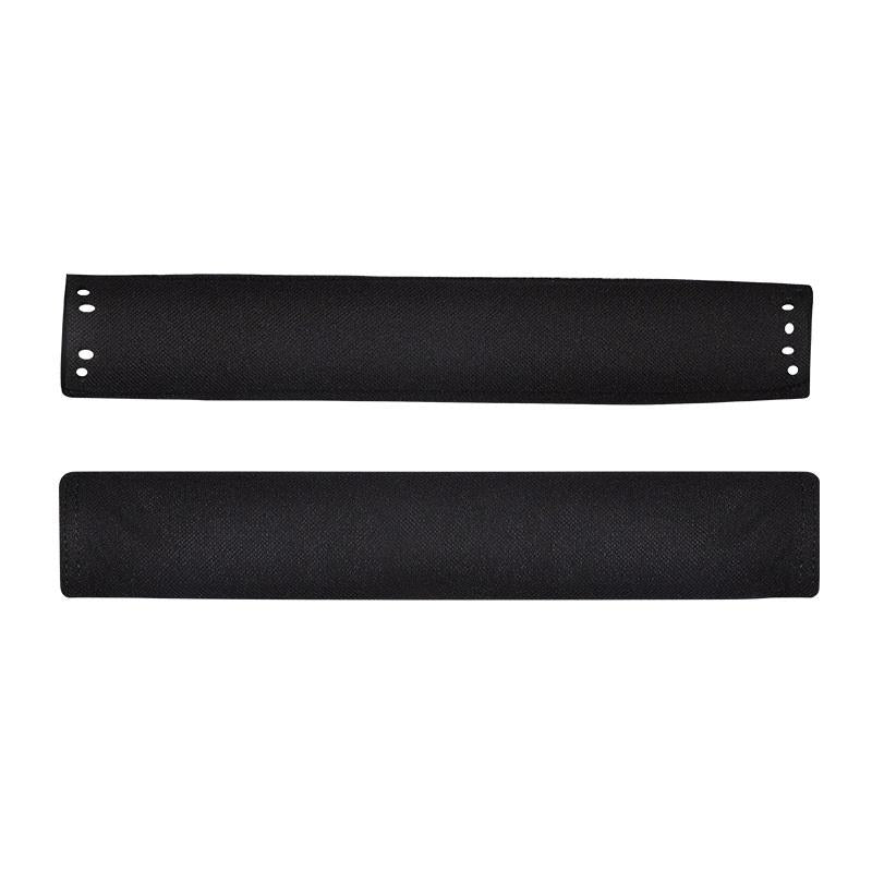 Pair Of Black Sponge Headrest Pads For Logitech G435-1915198257269706757