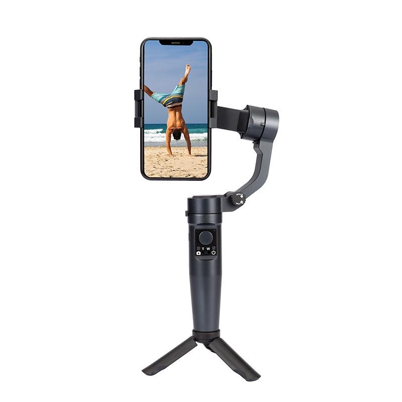 Smart Handheld Mobile Stabilizer - Anti-Shake - Black-1964932185530175488