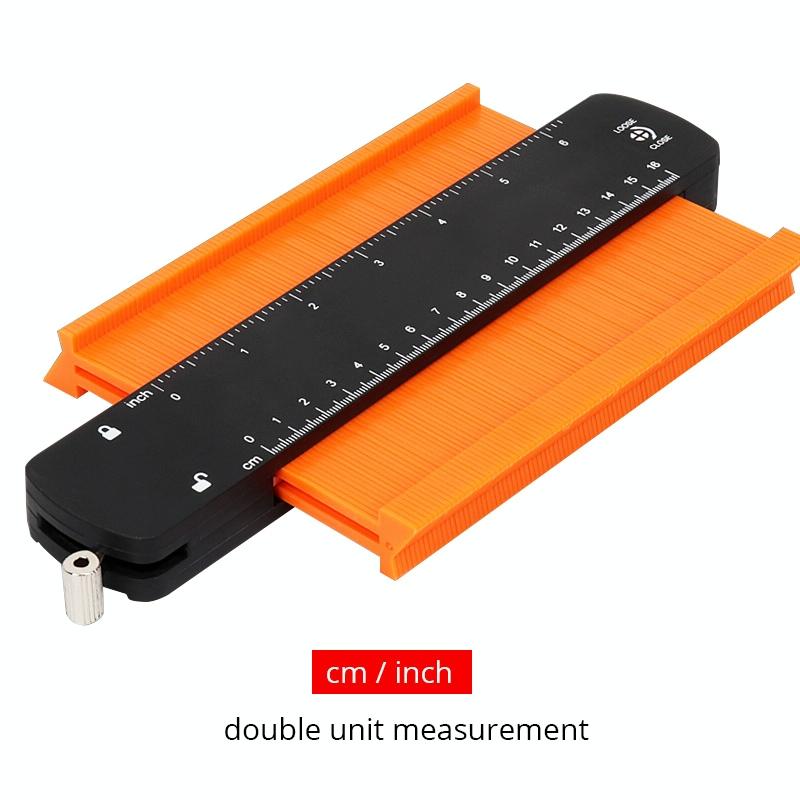 10 Metal Profile Utensils Contour With Lock - Regular Width-1915198131327340545