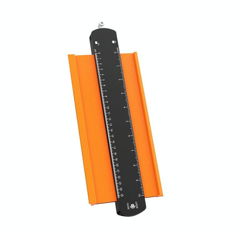 10 Metal Profile Utensils Contour With Lock - Regular Width-1915198131327340551