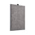 Light Gray Leather Tablet Case For Microsoft Surface Pro X - 13 Inch-1915197650911760385