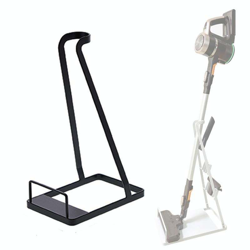 Non-Punch Storage Bracket For Dyson Vacuum - Universal Floor Mount Black-1915197827315798016