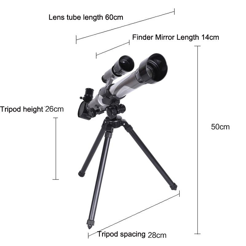 20X-40X Hd Astronomical Telescope With Multi-Eyepiece - Show Model-1915197128364396545