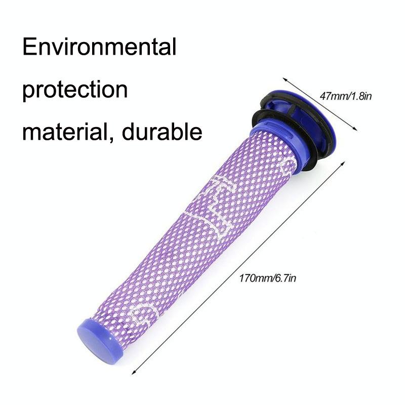 Versatile 3-In-1 Filter Kit For Dyson V6 - Compatible With Multiple Models-1915198359711387649