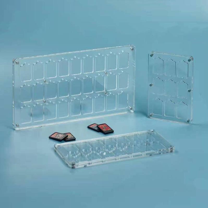 Switch Magnetic Crystal Card Storage - 9 Grid-1915198322600185857