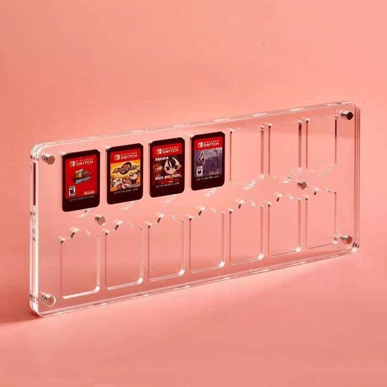 Switch Magnetic Crystal Card Storage Box - 14 Grid-1915198136008183813