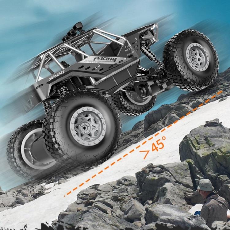 Large Alloy Off-Road Rc Car For Kids - Silver-1964932253683421190