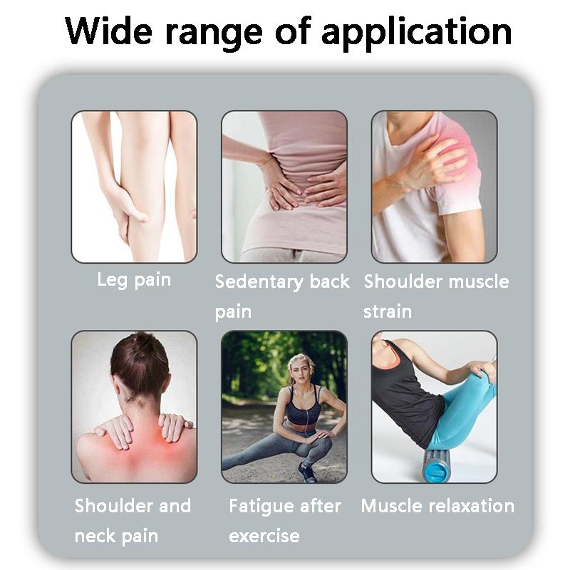 Silver Mini Vibrating Fascia Massage Gun-1915197974699446277