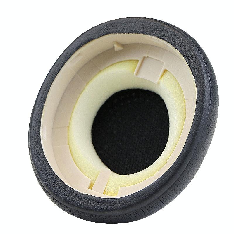2-Pack Replacement Ear Cushions For Jabra Elite 45H - Black-1915196965340188673