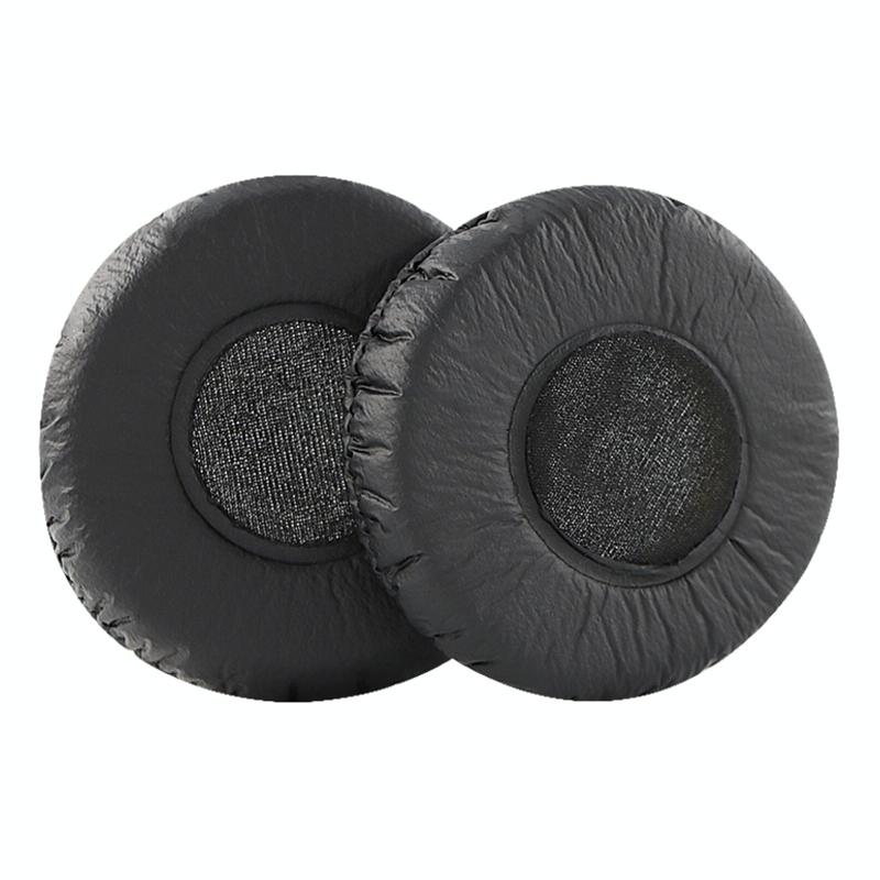 2-Pack Earpads For Sony Mdr-Nc7 / Nc5 Headset - Black Sponge Cushion-1915197135524073472