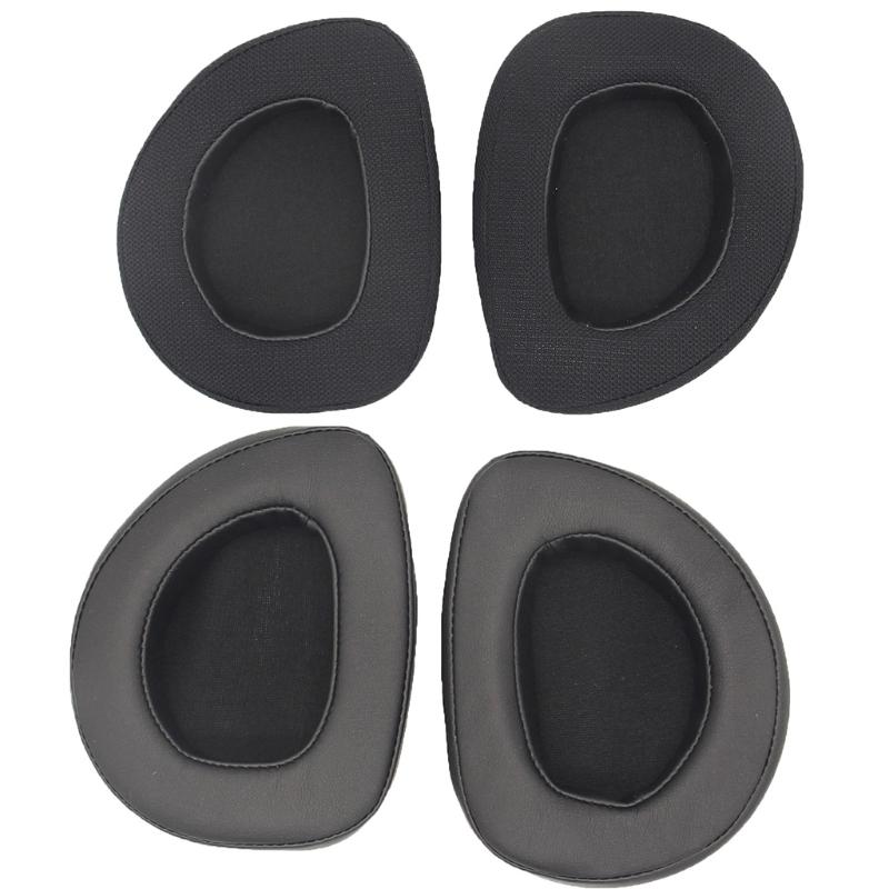 2-Pack Replacement Ear Pads For Asus Rog Delta Headset - Black Mesh-1915196692328747009