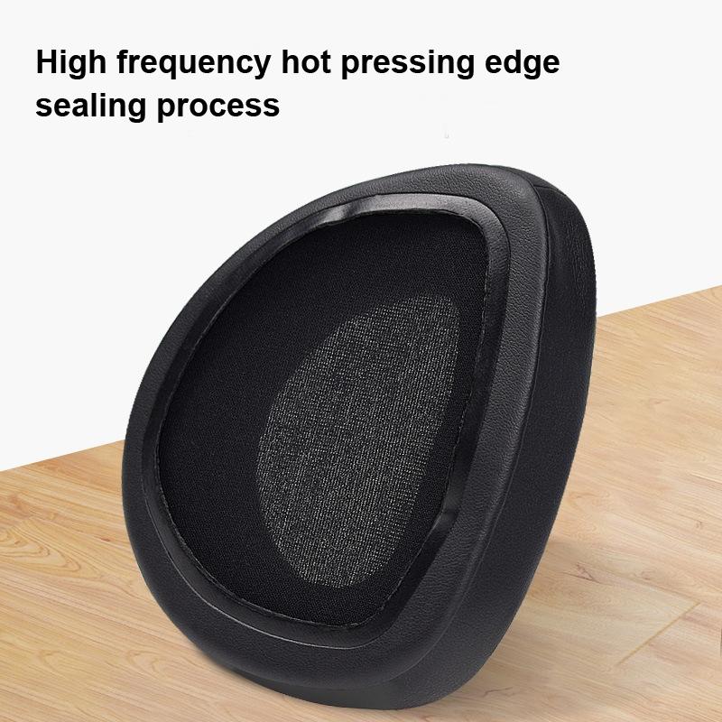 2-Pack Replacement Ear Pads For Asus Rog Delta Headset - Black Mesh-1915196692328747009