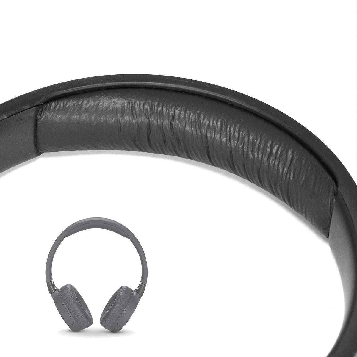 Jbl Tune600 Headset Head Beam Guard - White-1915198136293396484