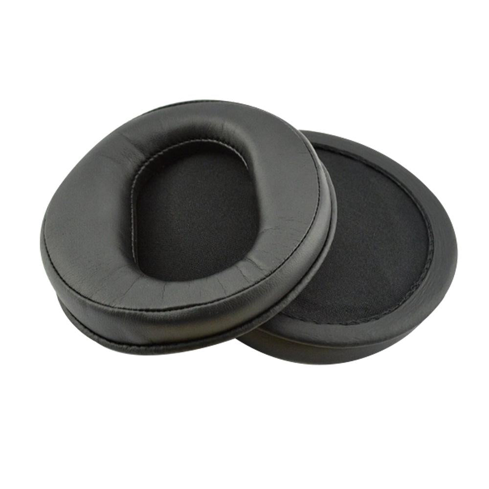 Black Sponge Earpads For Denon Ah-D2000 / D5000 / D7000 - 1 Pair-1915196906703818754