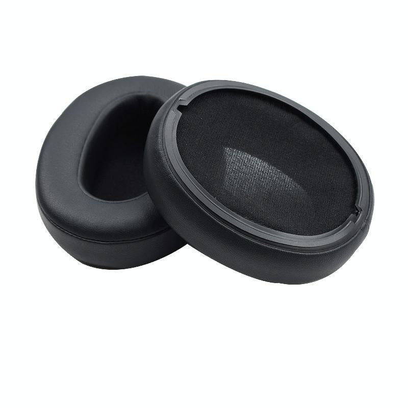 2-Pack Protein Skin Earpads For Sony Wh-Xb900N Headset - Black-1962691930005573633