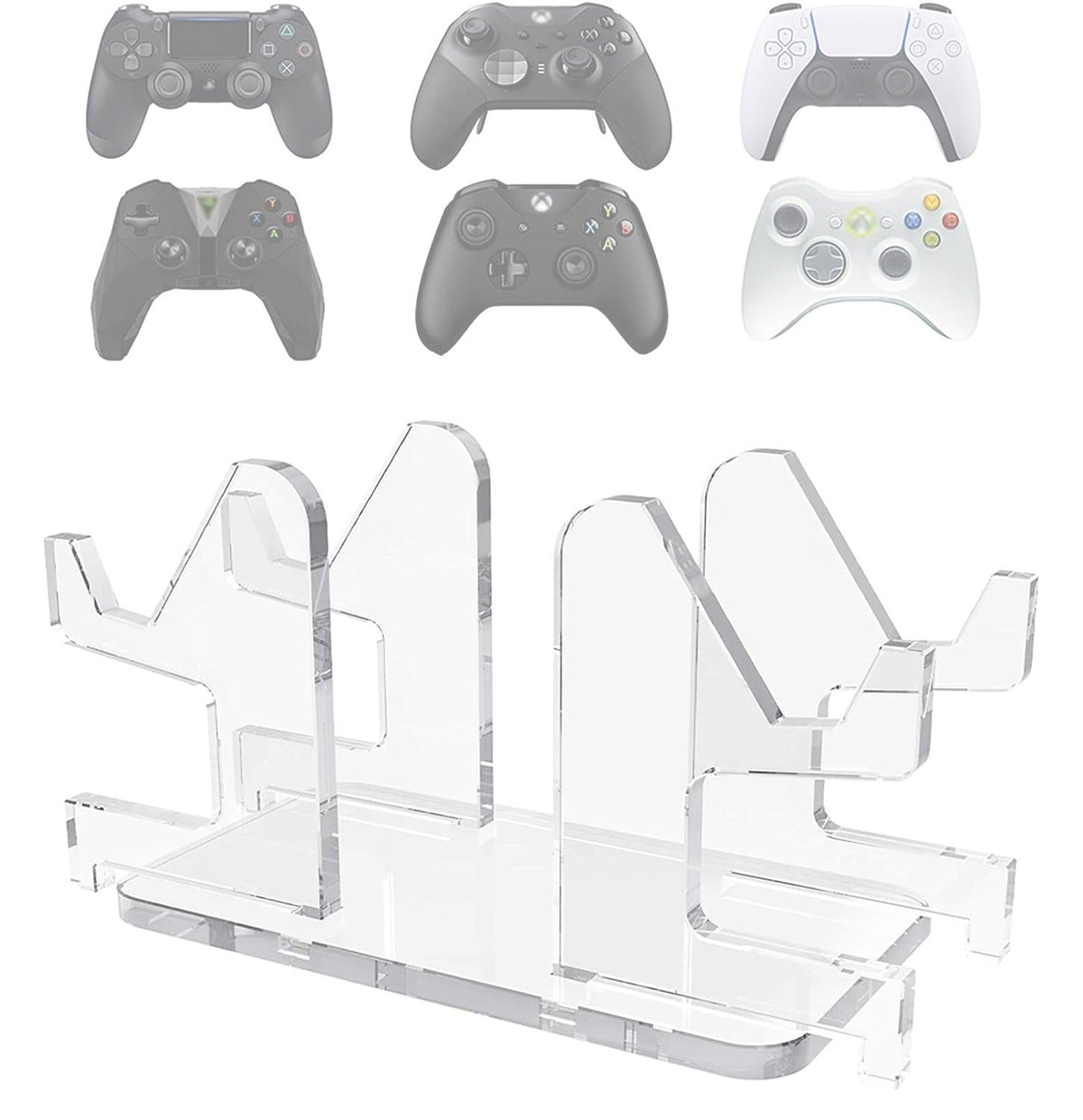 Acrylic Game Console Stand For Xbox Elite / Ps4 / Ps5 / Nvidia-1964932220930101249