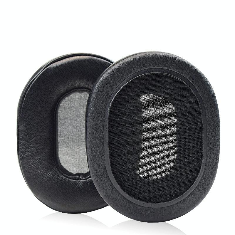 Thick Sheepskin Headset Earmuffs For Audio-Technica Ath-M50X / M30X / M40X / M20X - Black-1915198388069076996