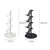 3-Tier Desktop Gamepad And Headphone Storage Rack - Black-1915198091028467712