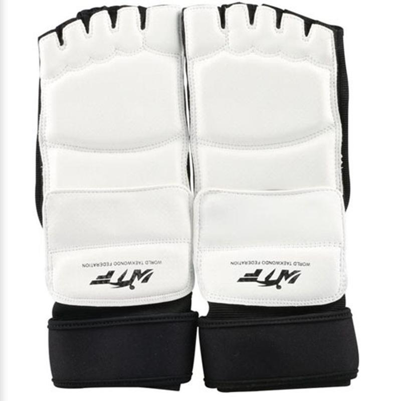 Xs Half-Toe Foot Guard For Taekwondo And Boxing - Fits Size 27-29-1915198267327647744
