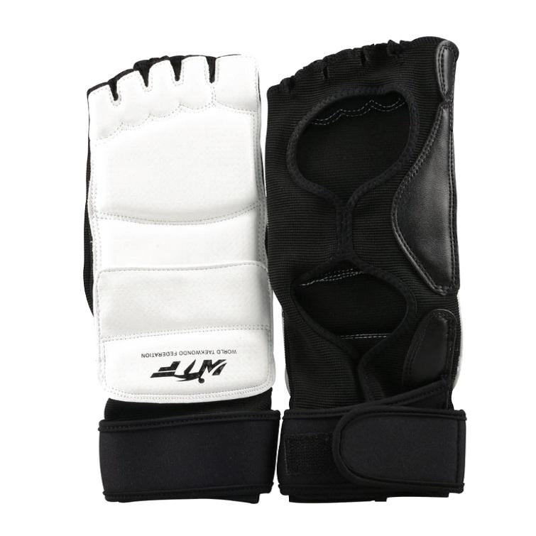 Xs Half-Toe Foot Guard For Taekwondo And Boxing - Fits Size 27-29-1915198267327647744