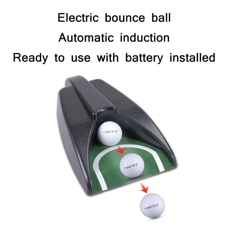 Automatic Golf Ball Returner For Putter Practice-1964932208124891140