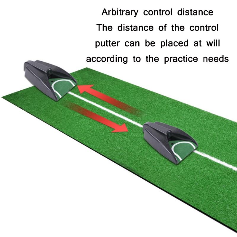 Automatic Golf Ball Returner For Putter Practice-1964932208124891141