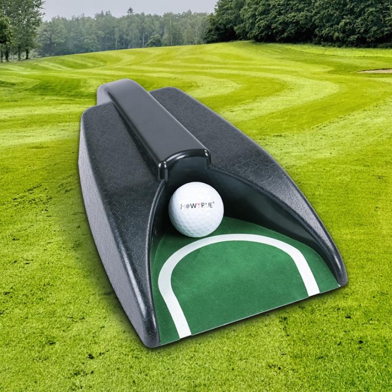 Automatic Golf Ball Returner For Putter Practice-1964932208124891142