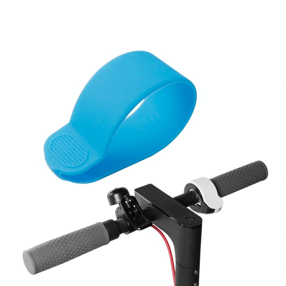 Silicone Finger Dial Cover For Xiaomi M365 / 1S / Pro & Ninebot Max G30 - Blue Handlebar-1964932192102649856