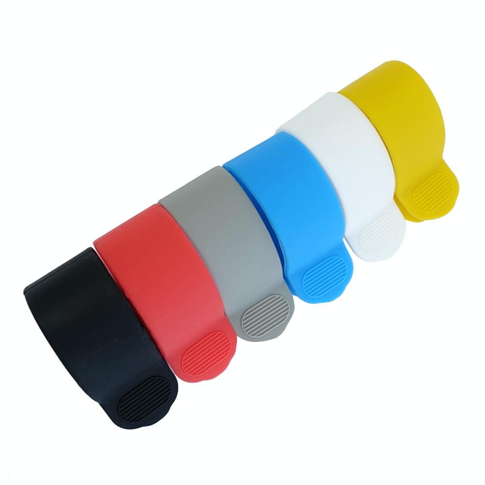 Silicone Finger Dial Cover For Xiaomi M365 / 1S / Pro & Ninebot Max G30 - Blue Handlebar-1964932192102649857