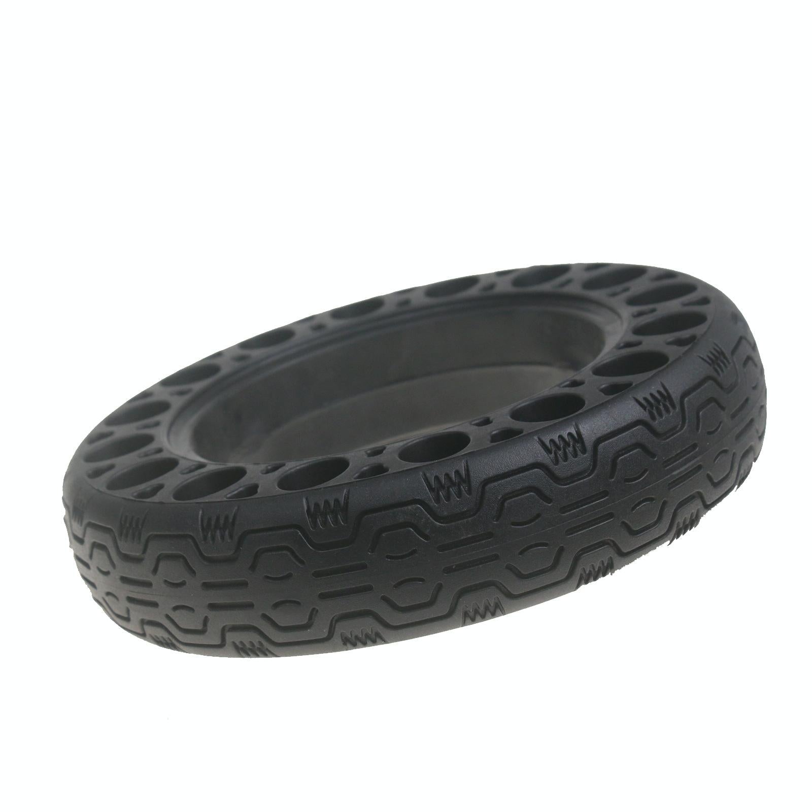 Black 10 Solid Rubber Tire For Ninebot Max G30 Electric Scooter-1964932214605090818