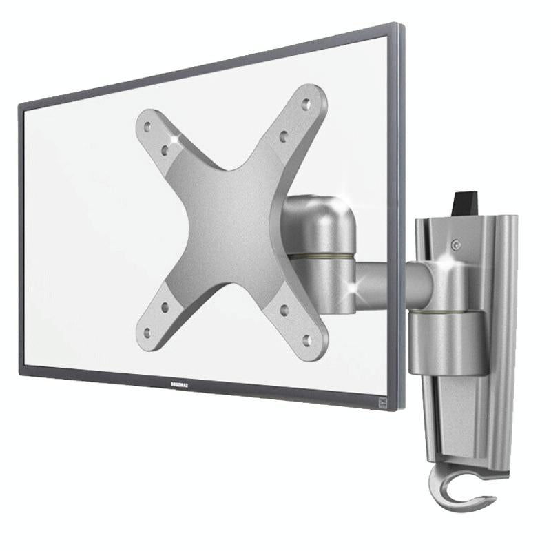 Quick Release Wall Mount For Computer Monitor - Silver Gray-1964932177829433351
