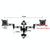 Wall-Mounted Dual Screen Computer Bracket For Splicing-1964932222448439297