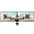 Wall-Mounted Dual Screen Computer Bracket For Splicing-1964932222448439302