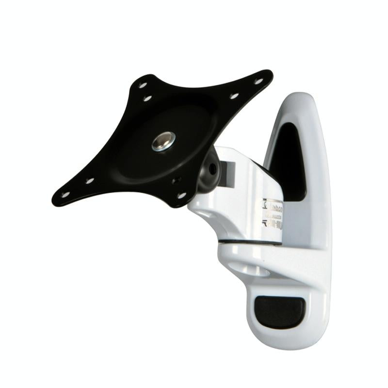Universal Swivel Wall Mount For Computer Monitors - White-1964932195562950663