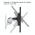 Universal Swivel Wall Mount For Computer Monitors - White-1915196881017901057