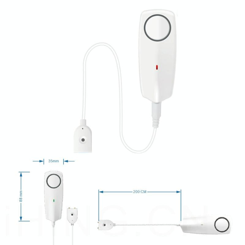 Smart Water Leak Alarm - Remote Control-1915197107363516417