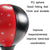 Desktop Boxing Speed Ball With Reaction Target - Red / Black-1915196869005414401