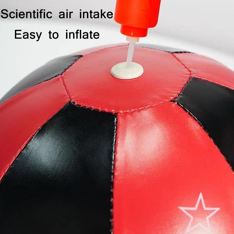 Desktop Boxing Speed Ball With Reaction Target - Red / Black-1915196869005414404