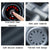 Portable Rechargeable Muscle Massager - Grey Handbag-1915196899451867137