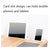 Black Wood Multifunctional Lazy Desk - Compact Design-1964932168224477189
