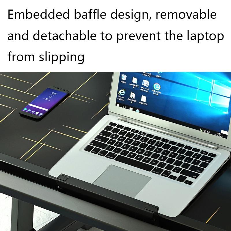 Foldable Bed Desk - Lifts For Easy Use-1964932331517120517