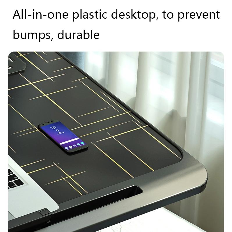 Foldable Bed Desk - Lifts For Easy Use-1964932331517120518