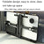 Foldable Bed Desk - Lifts For Easy Use-1964932274684301315