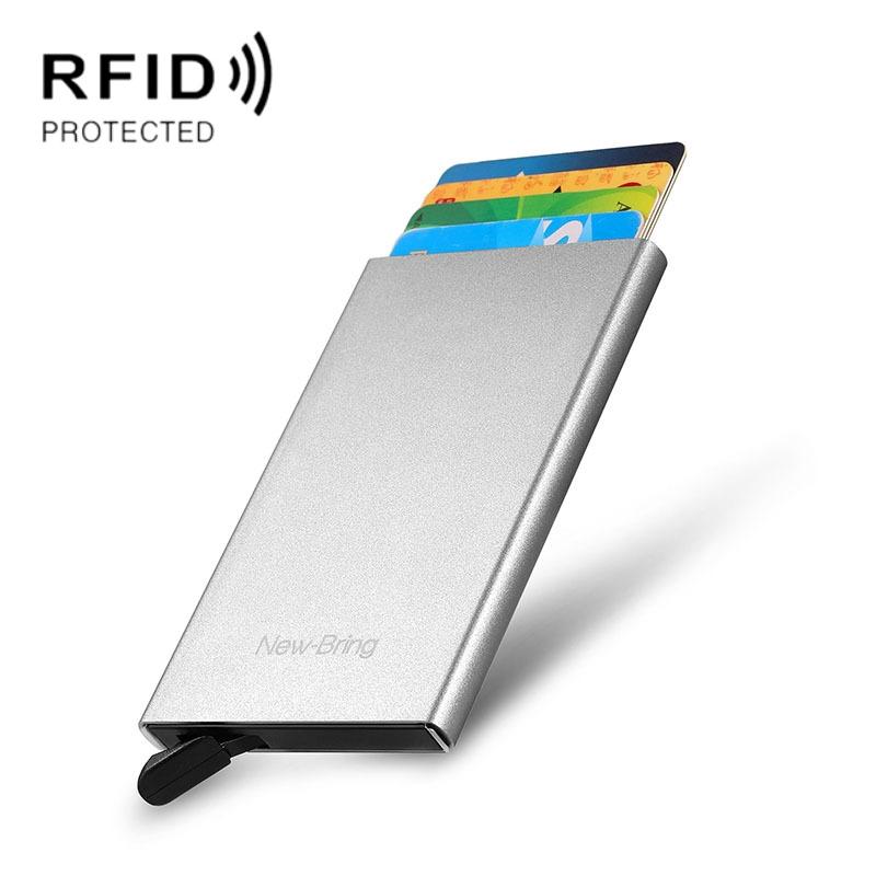 Secure Metal Card Holder - Anti-Degaussing-1915197824128126982