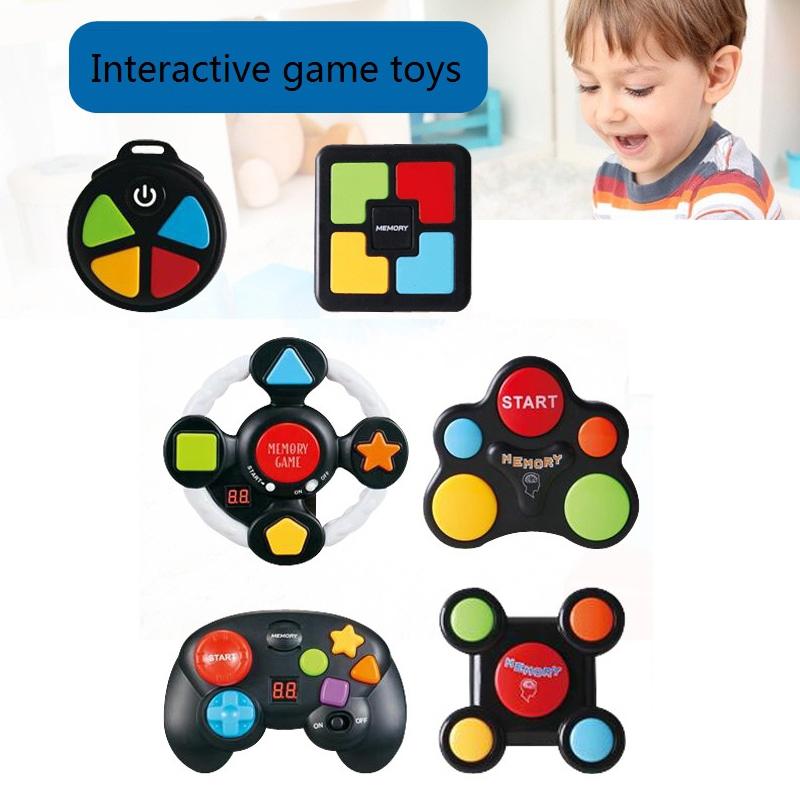 Memory Training Game Machine For Kids - Portable Handle-1915197834844573697